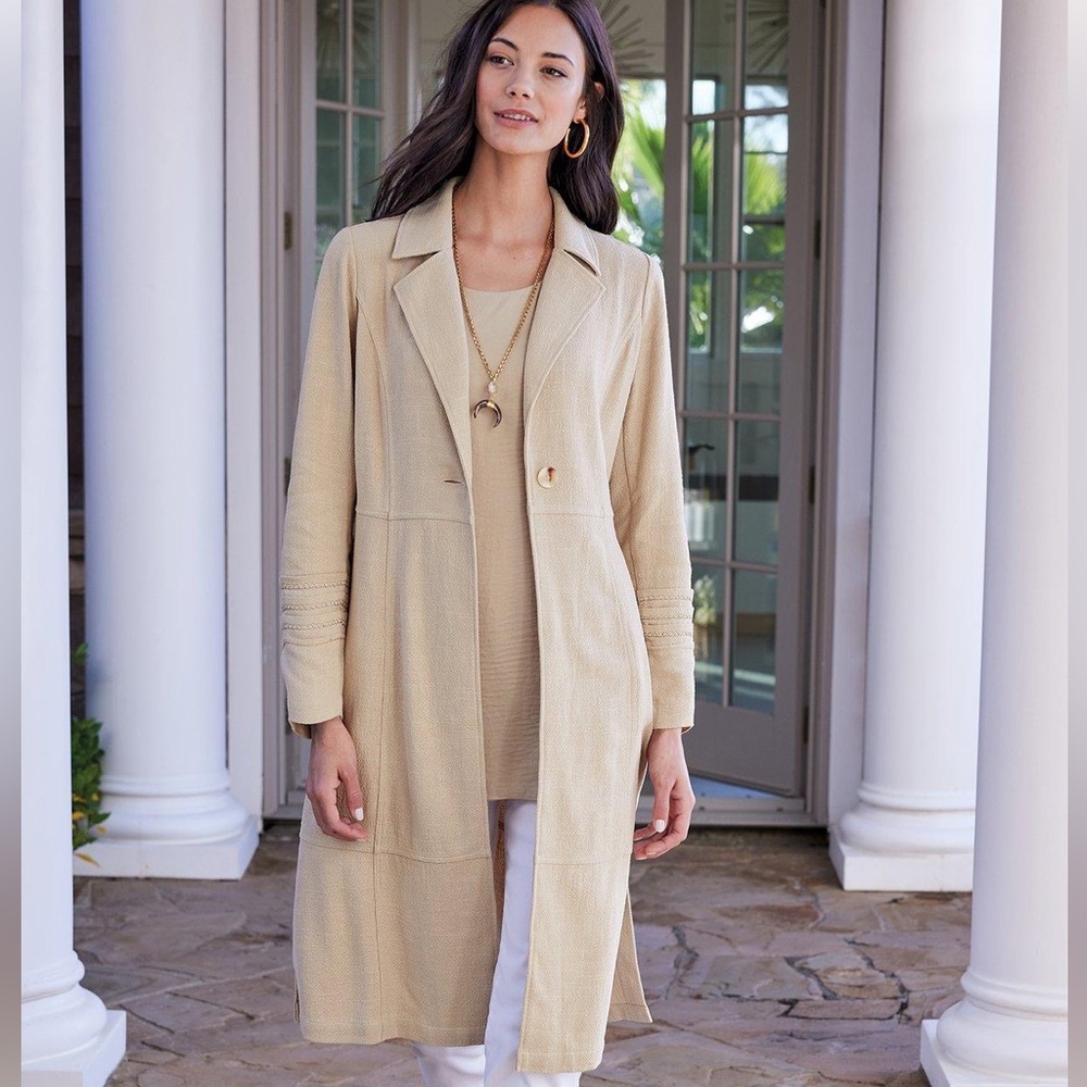 Soft Surroundings | South Hampton Jacket Size Medium